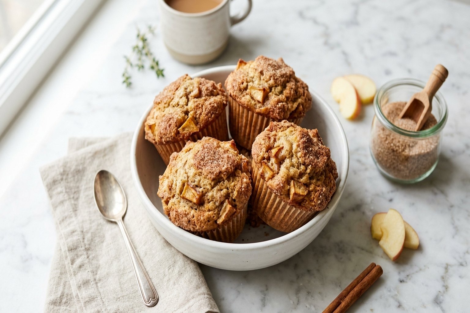 Apple Cinnamon Muffins