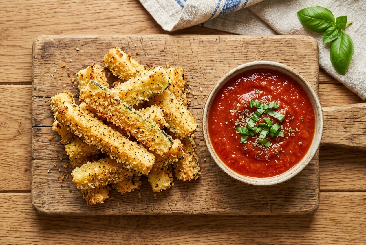 Baked Zucchini Fries