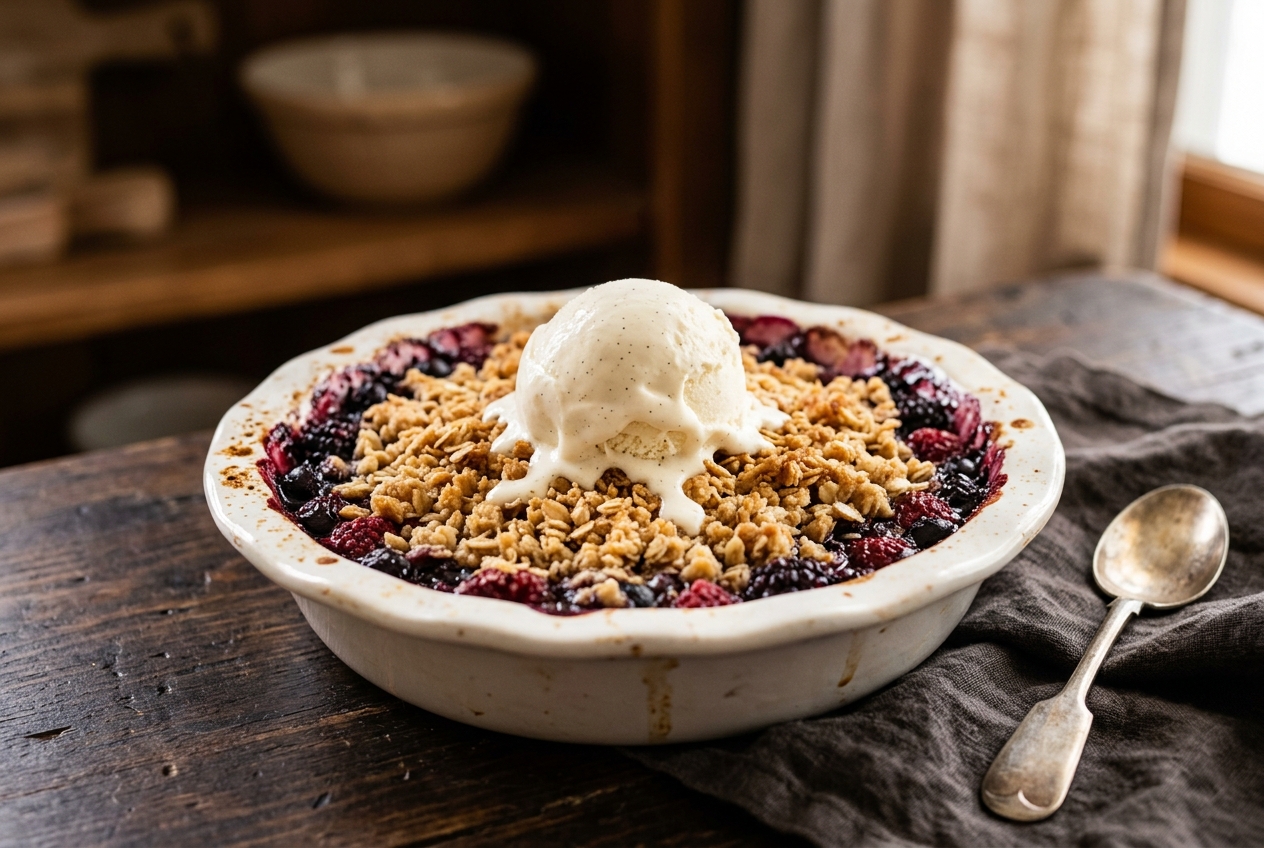 Berry Crisp
