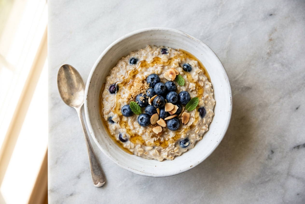Blueberry Oatmeal