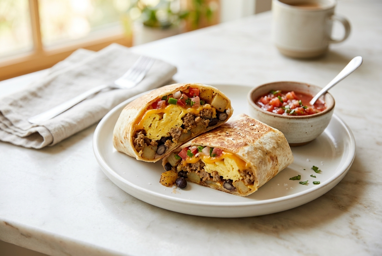 Breakfast Burrito