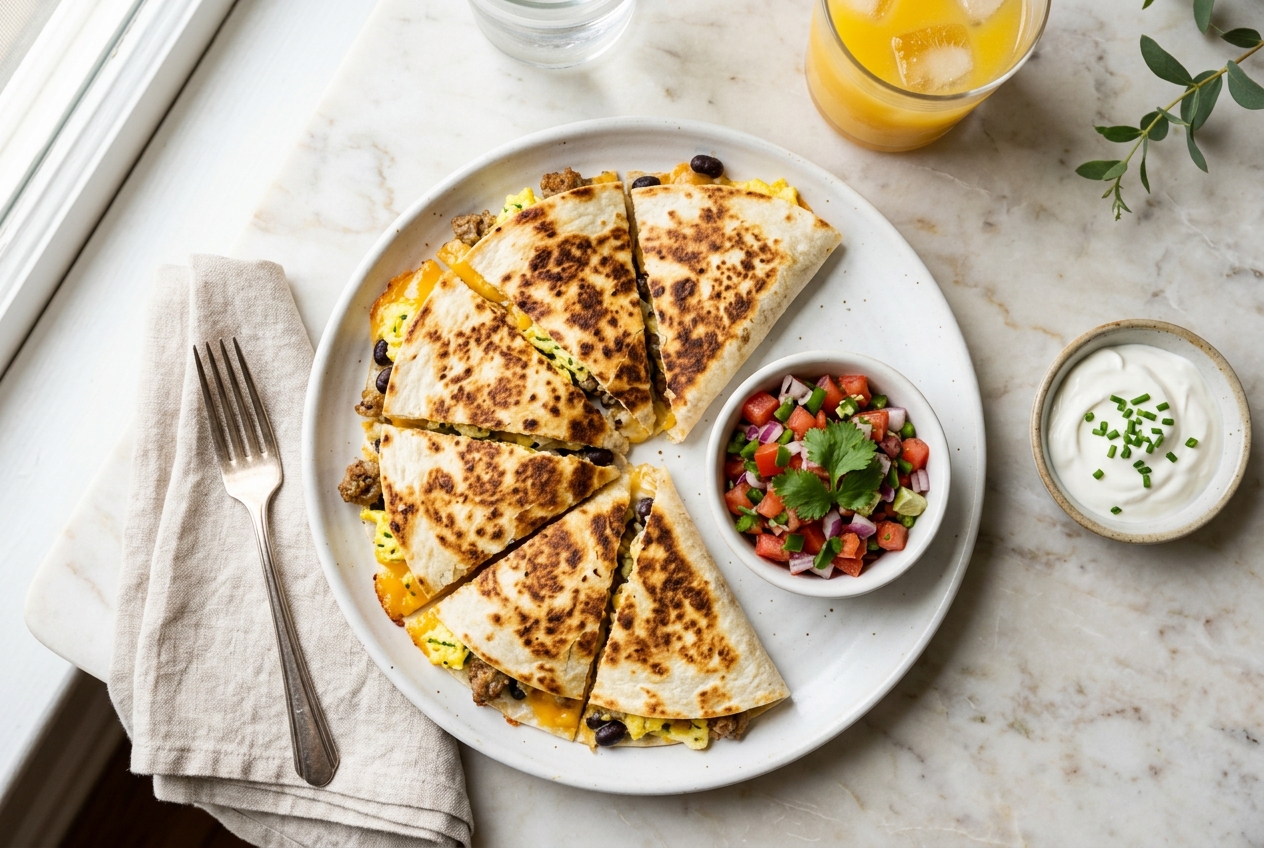 Breakfast Quesadilla