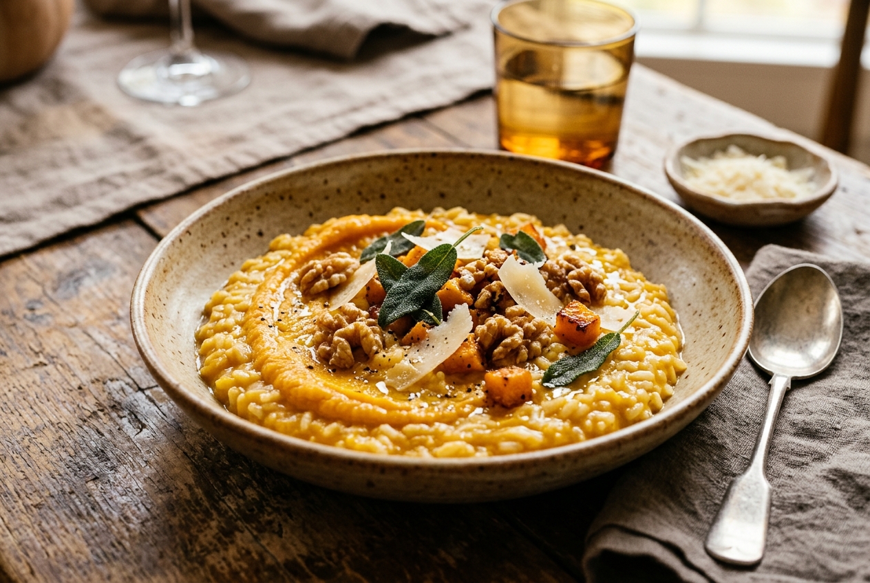 Butternut Squash Risotto