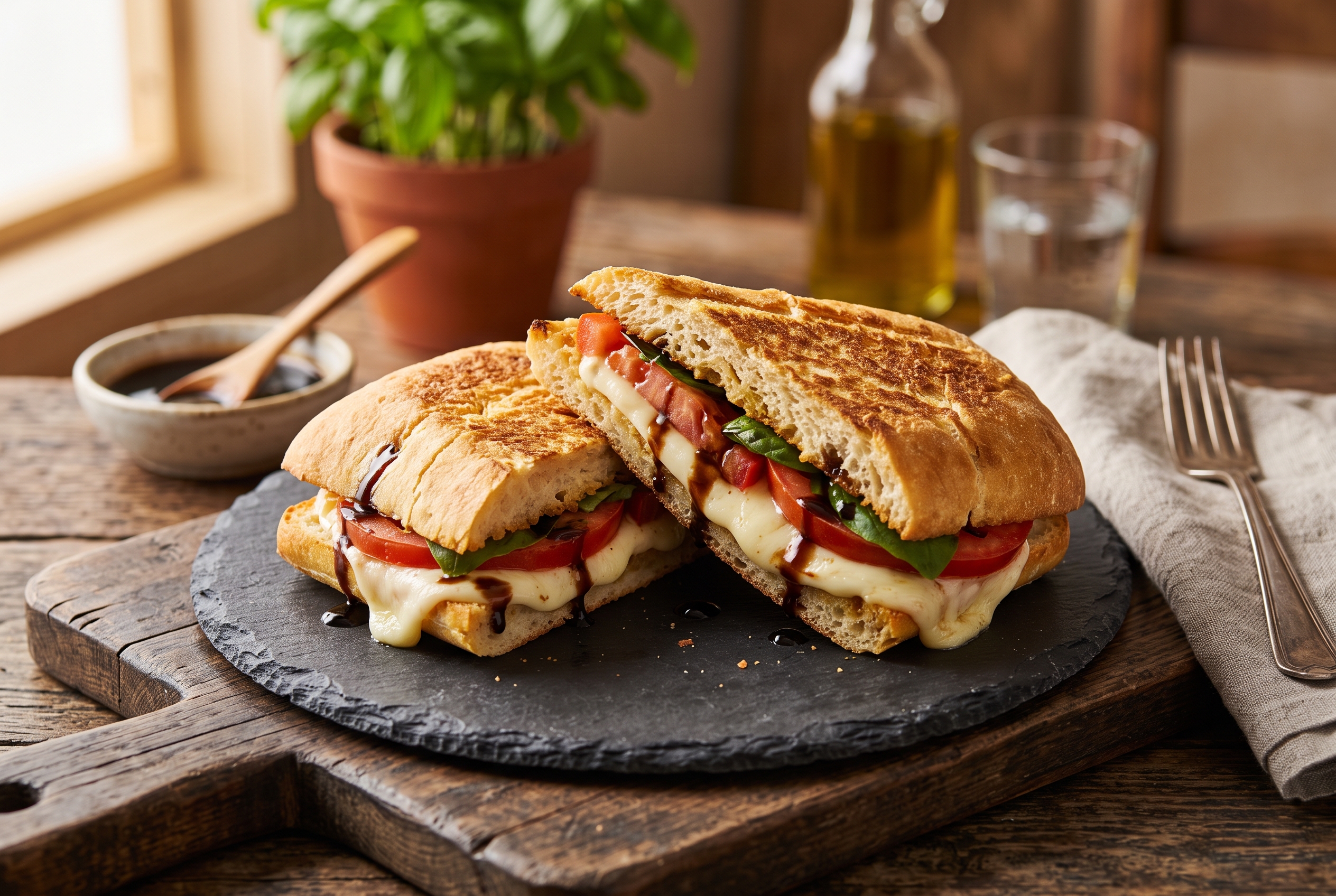 Caprese Panini