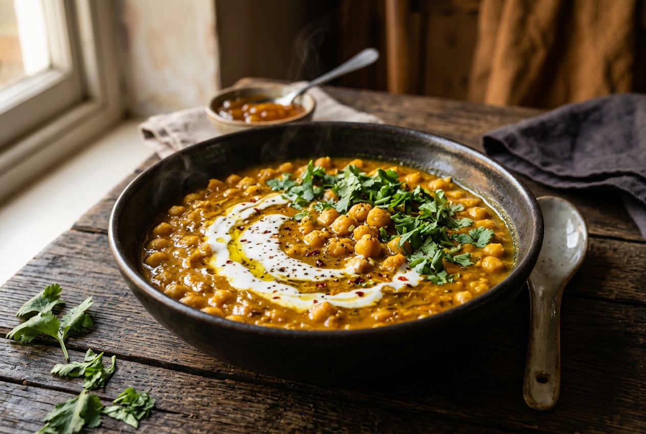 Chickpea Curry