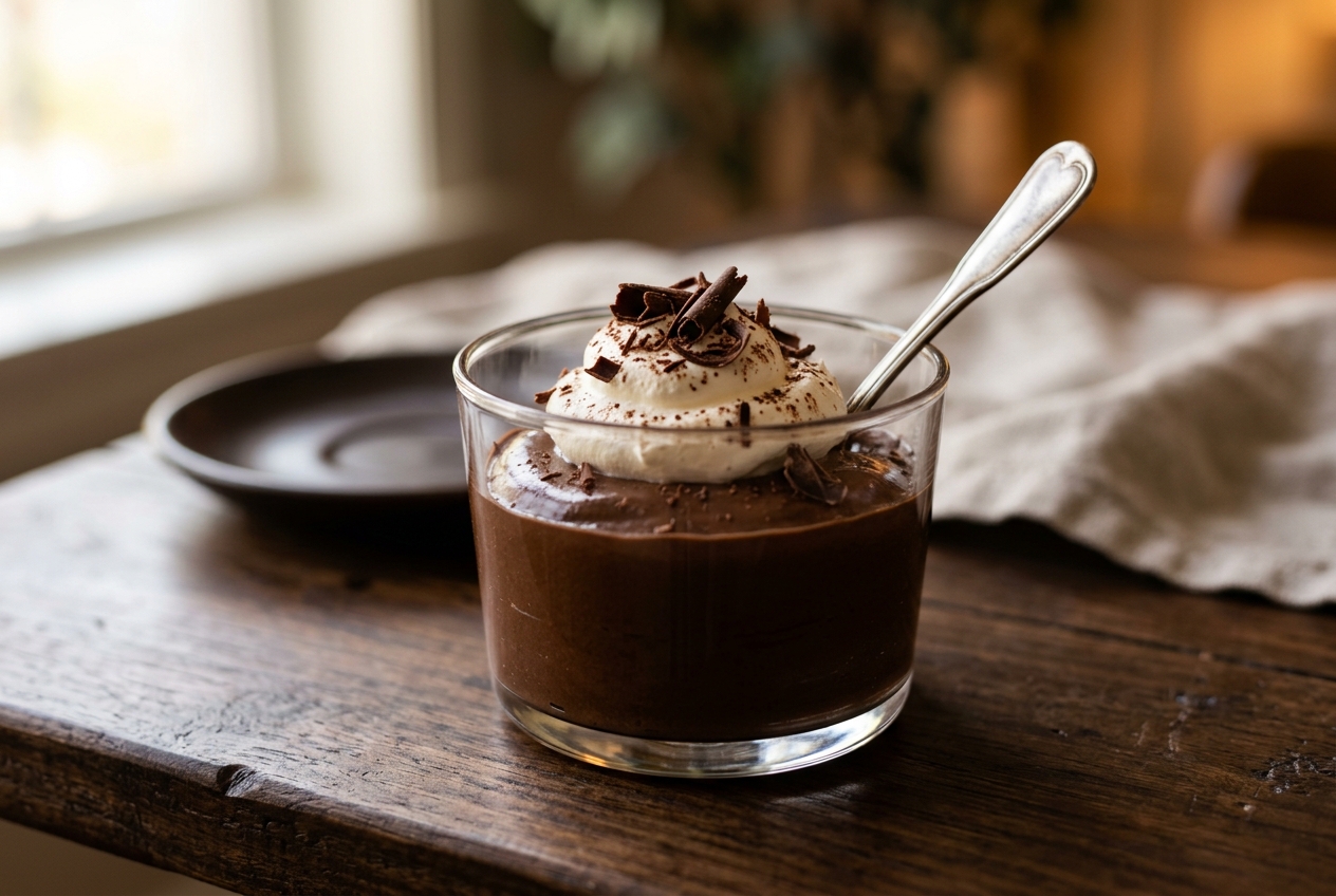 Chocolate Mousse (5-Ingredient)