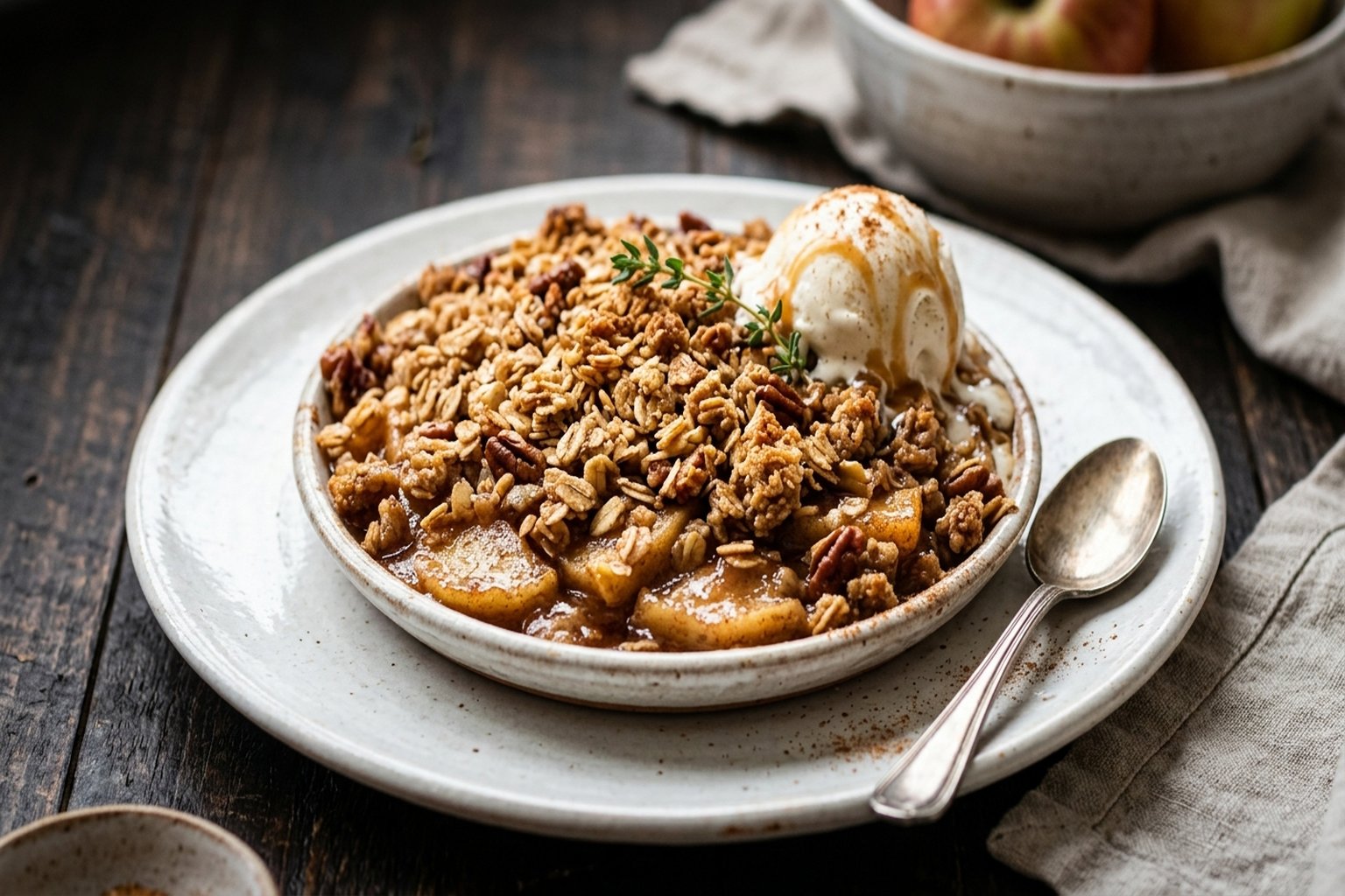 Classic Apple Crisp