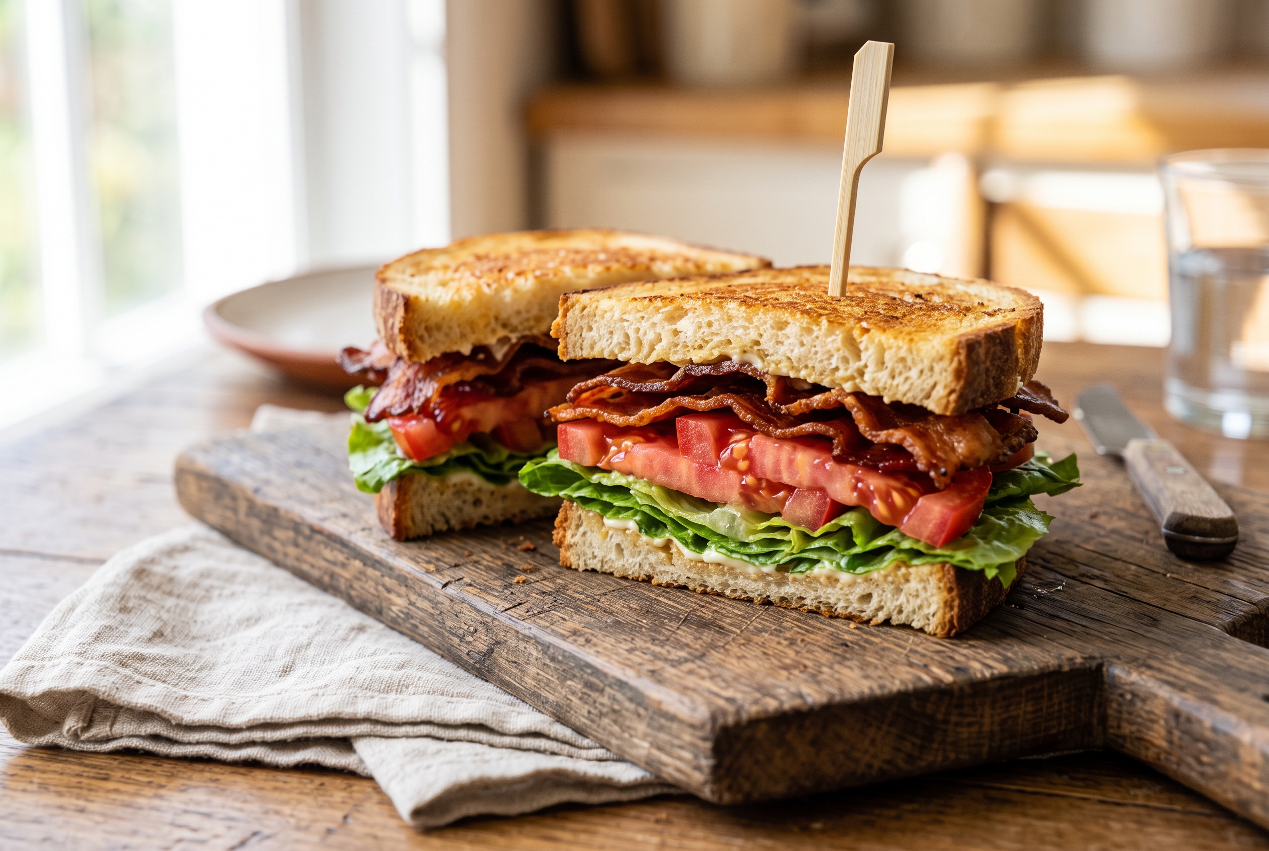 Classic BLT Sandwich