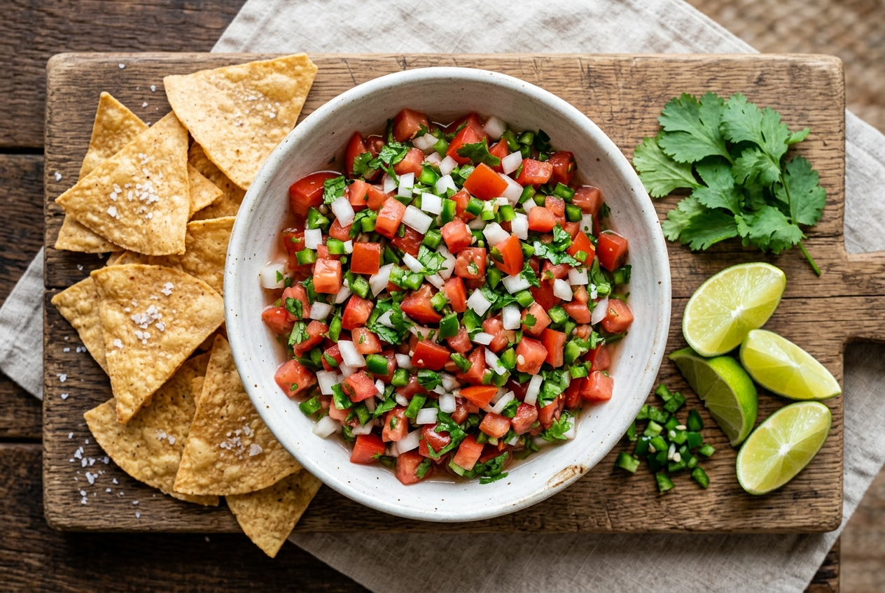 Classic Pico de Gallo
