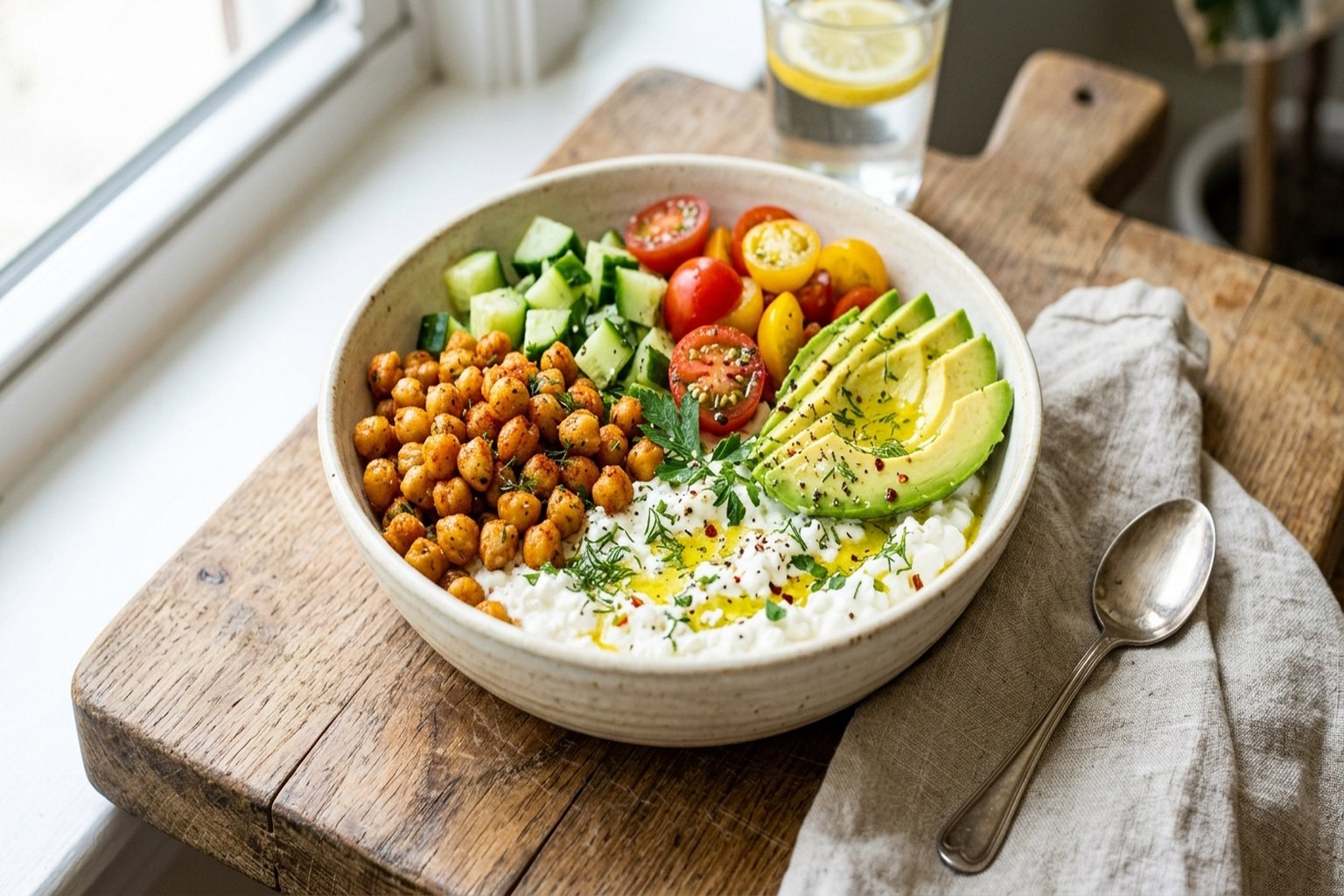 Cottage Cheese Protein Bowl