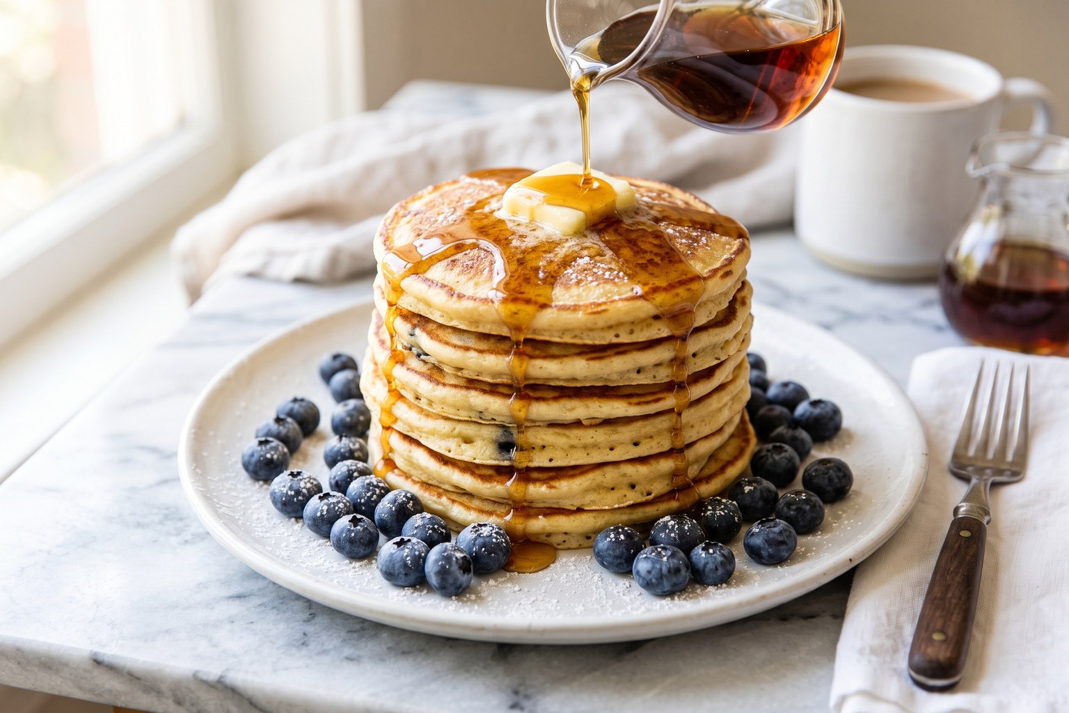 Cottage-Cheese Protein Pancakes — finished dish