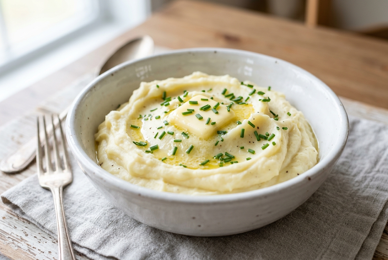 Creamy Mashed Potatoes