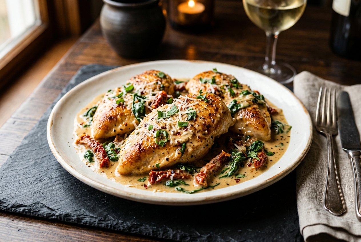Creamy Tuscan Chicken