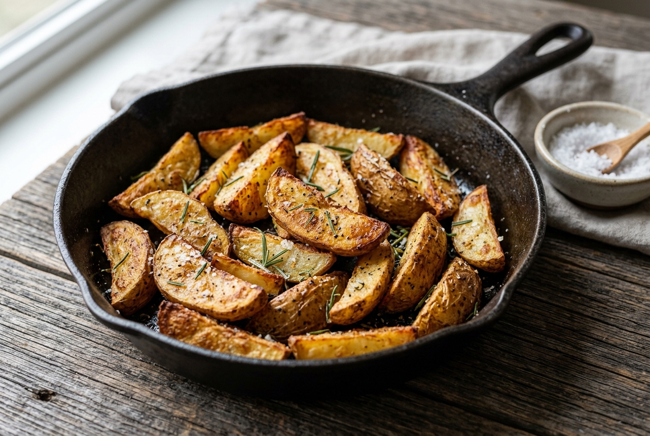Crispy Roasted Potatoes