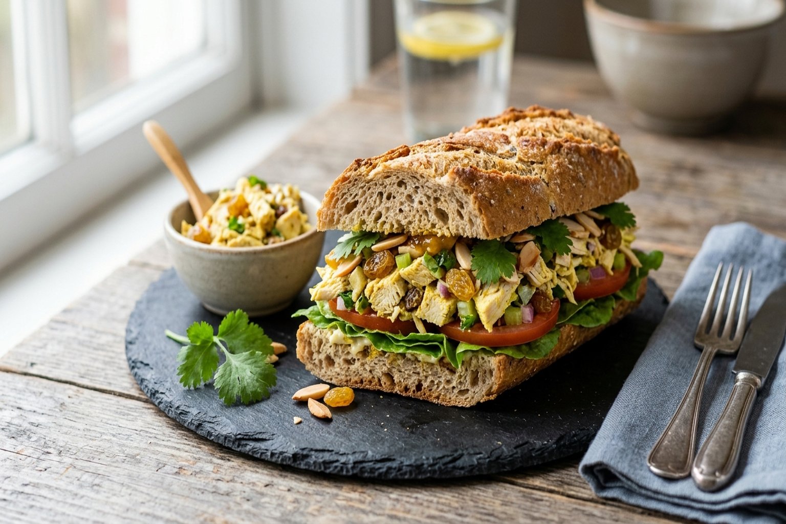 Curried Chicken Salad