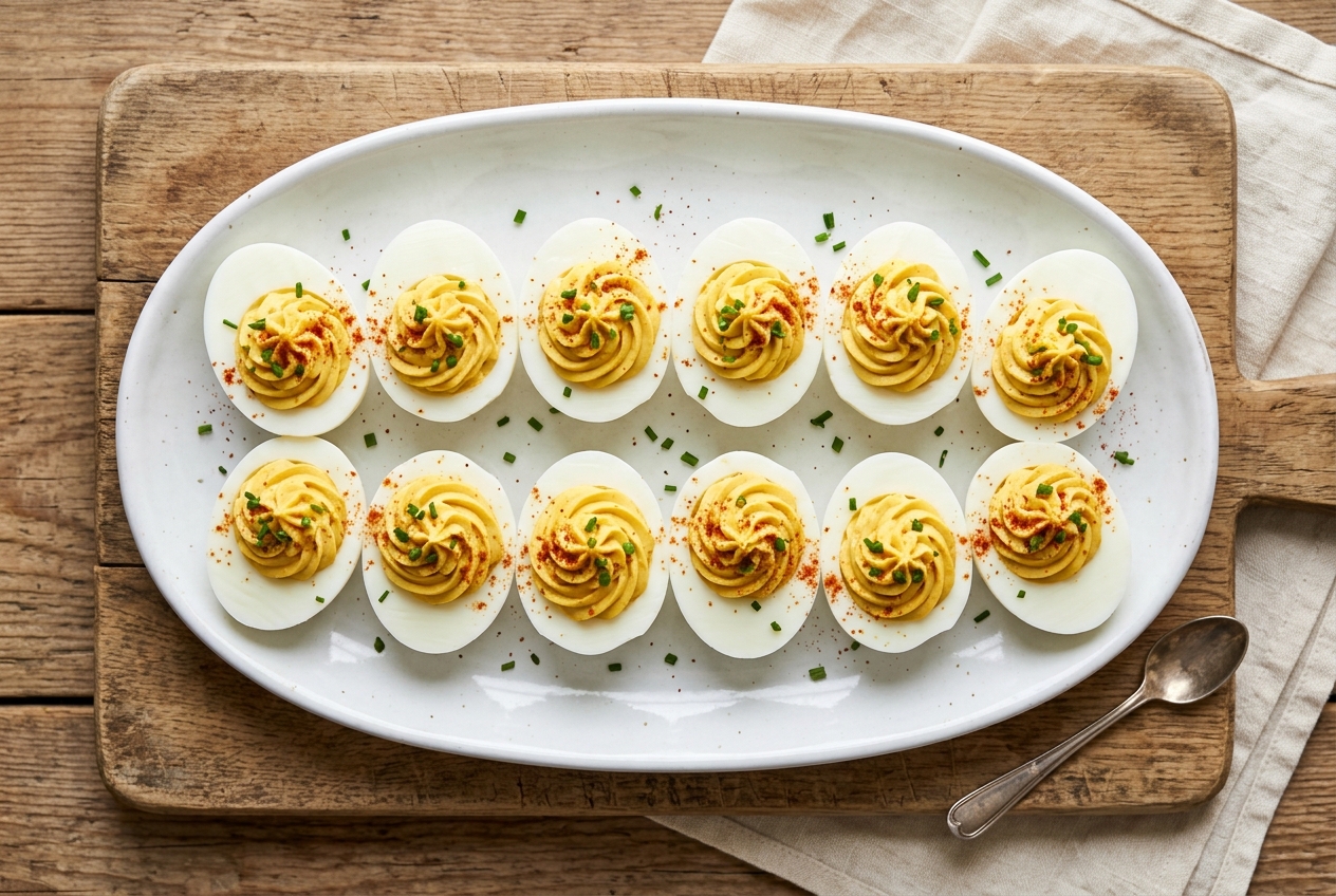 Deviled Eggs