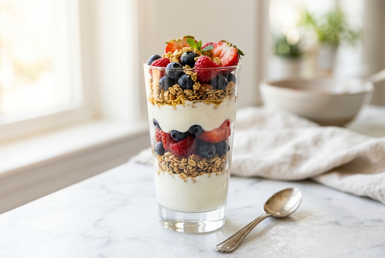 Quick & Easy Breakfasts