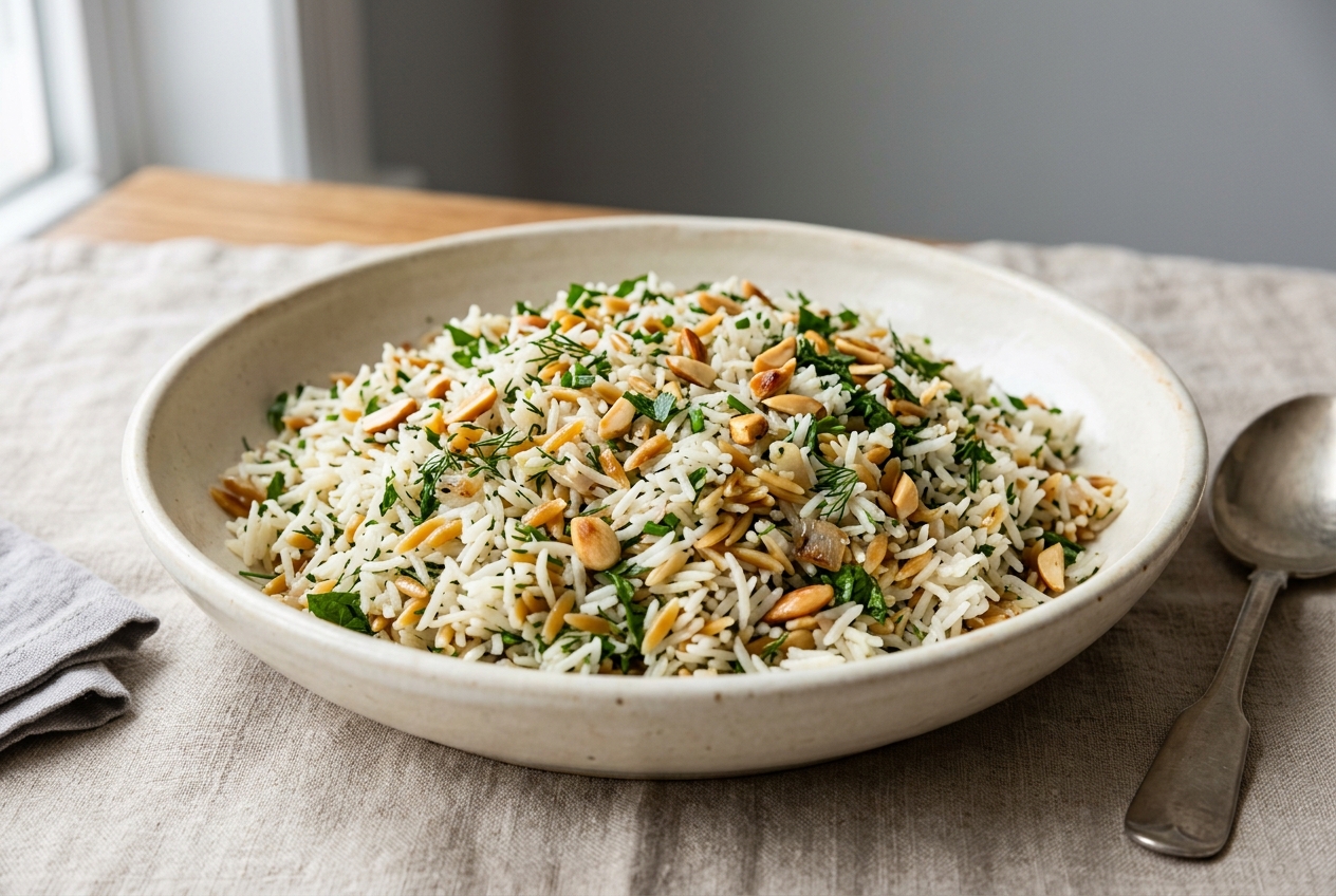 Herb Rice Pilaf