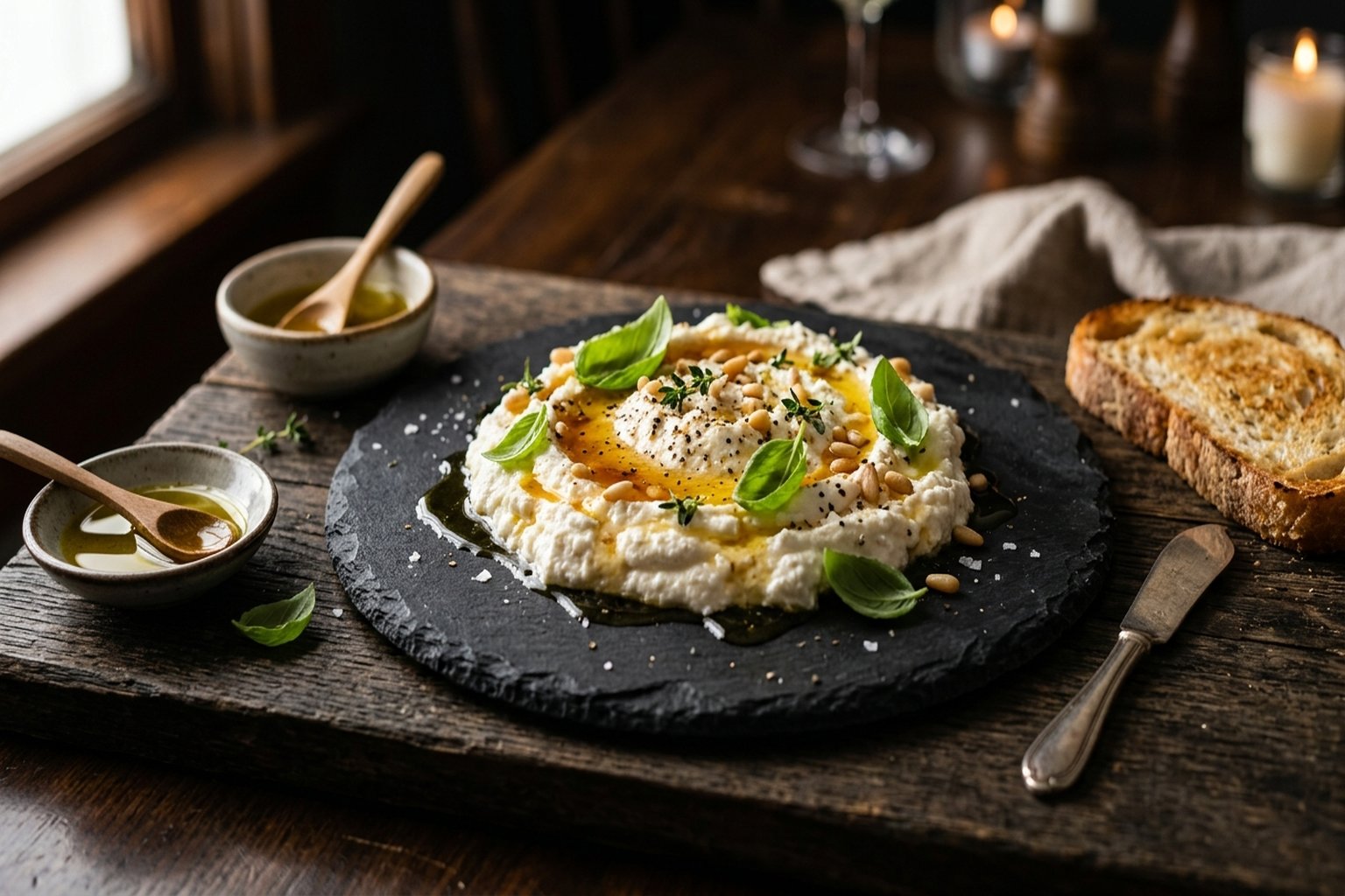 Homemade Ricotta