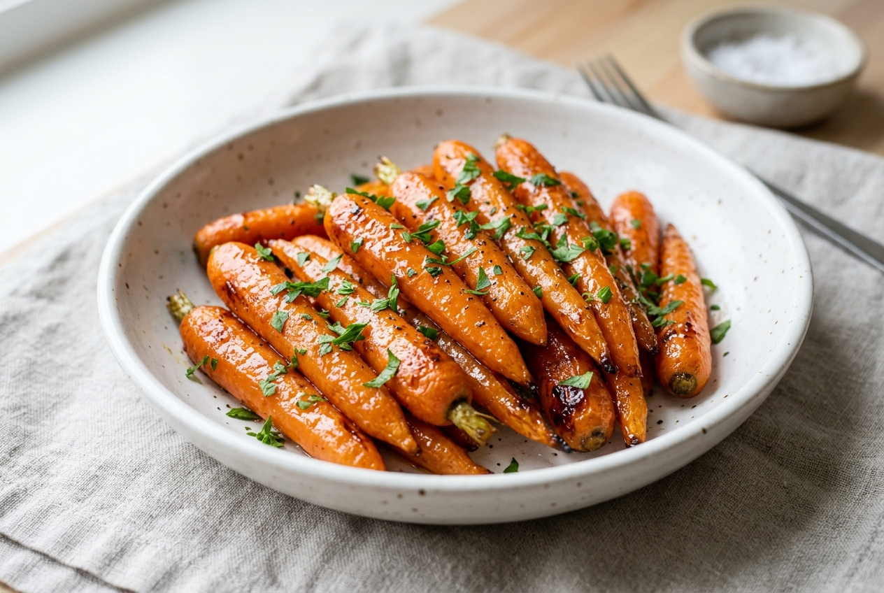 Honey-Glazed Carrots