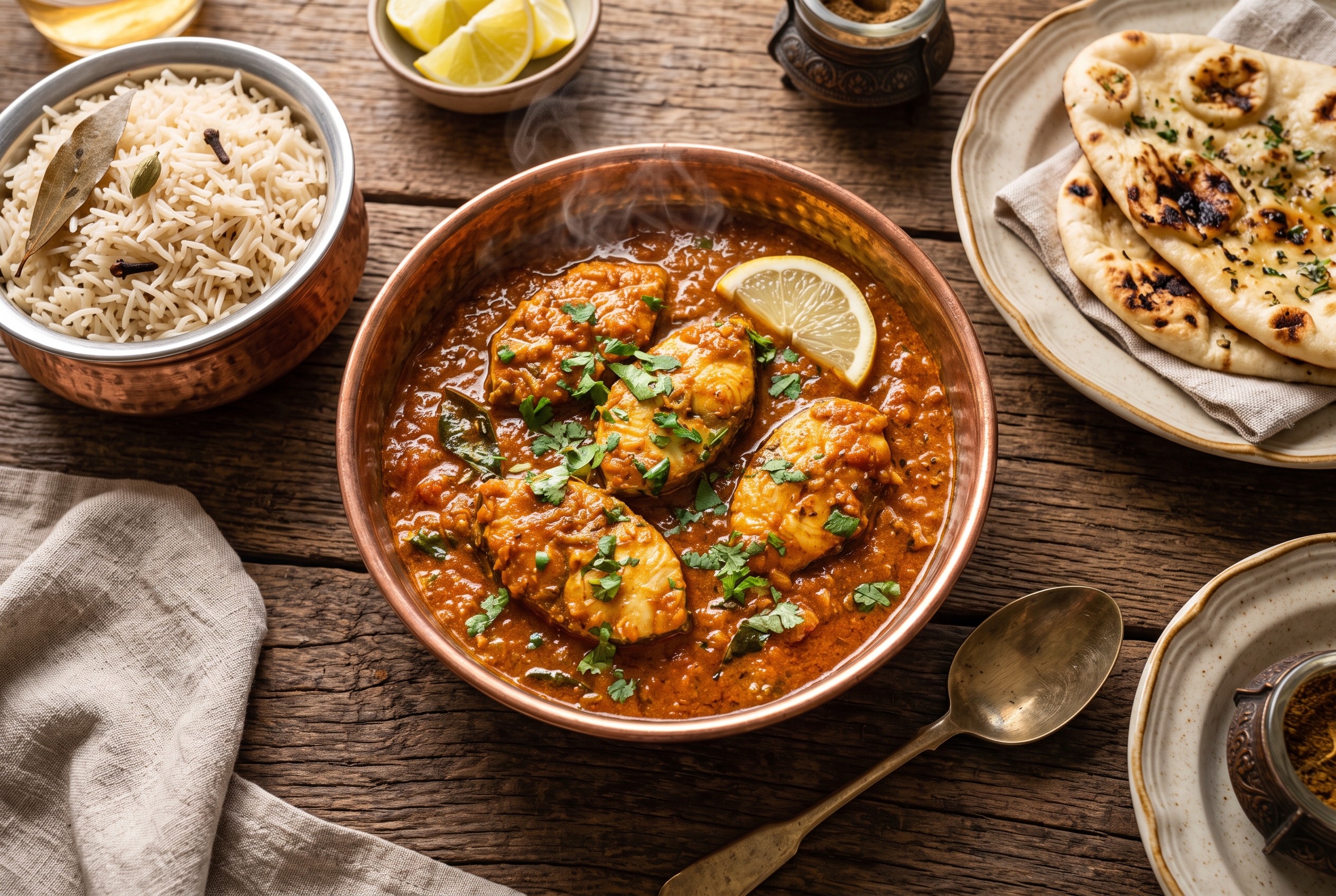 Indian Fish Masala