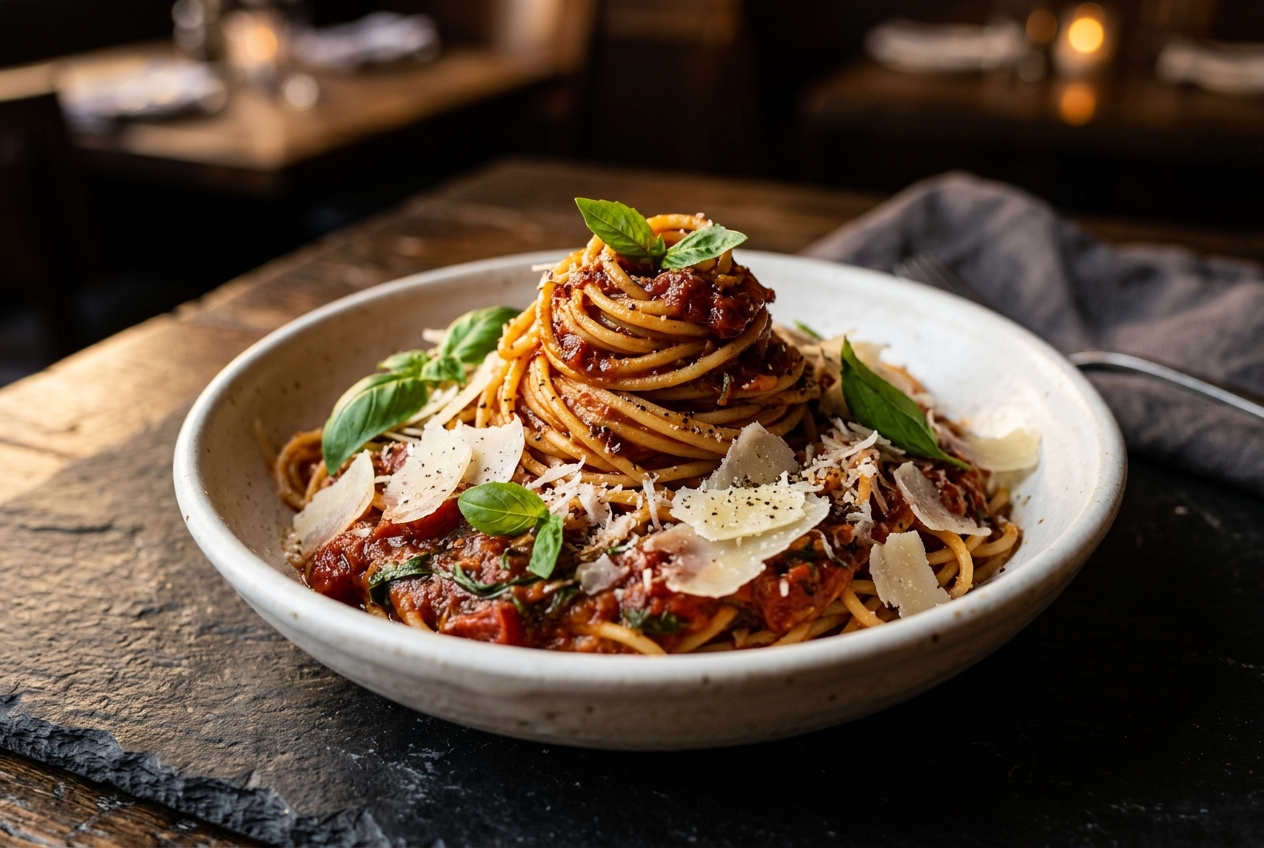 One-Pot Tomato Basil Pasta