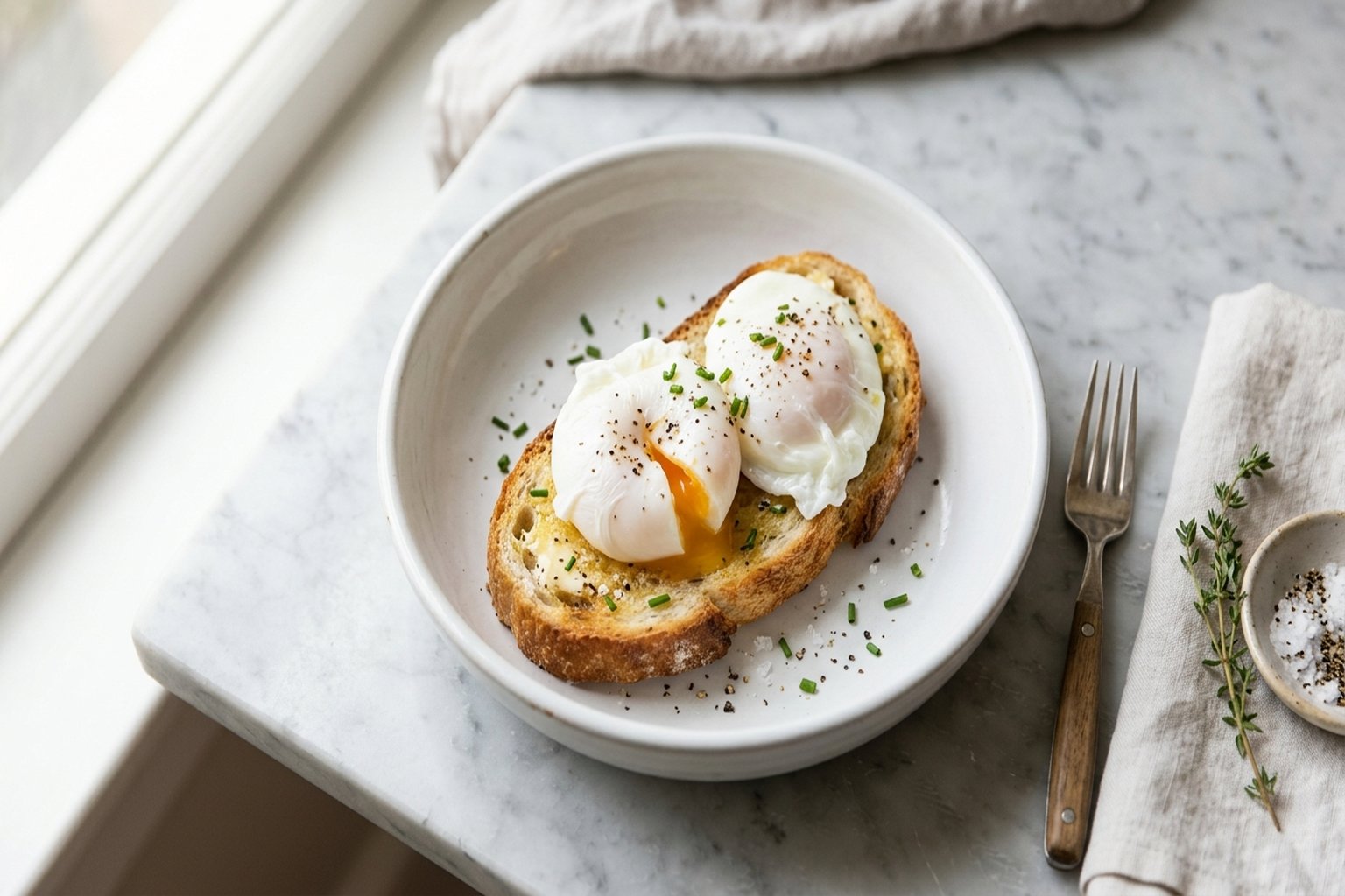 Perfect Poached Eggs