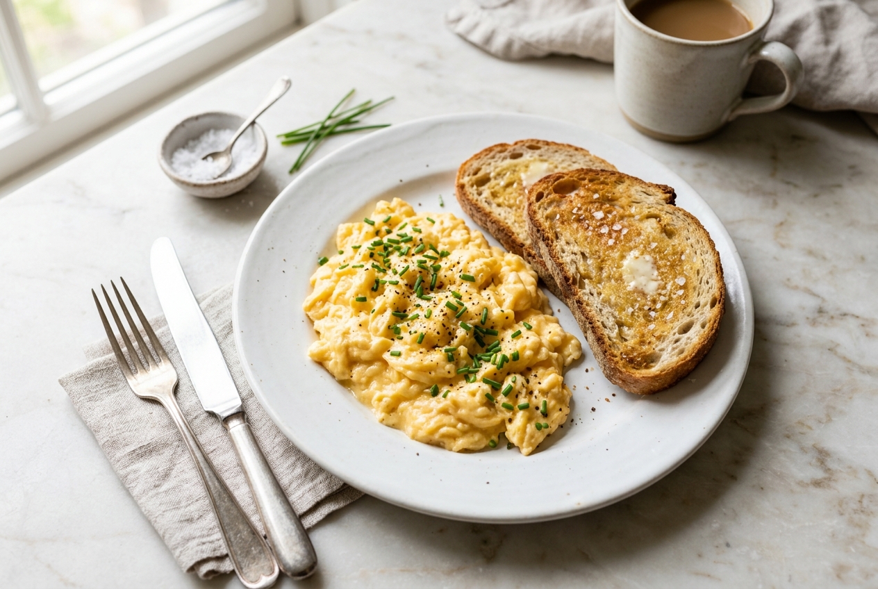 Perfect Scrambled Eggs