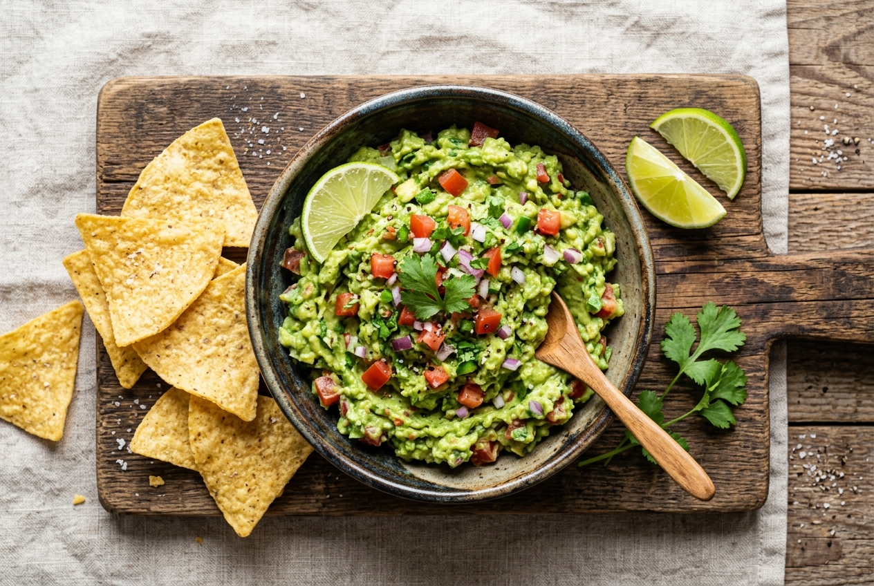 Quick Guacamole