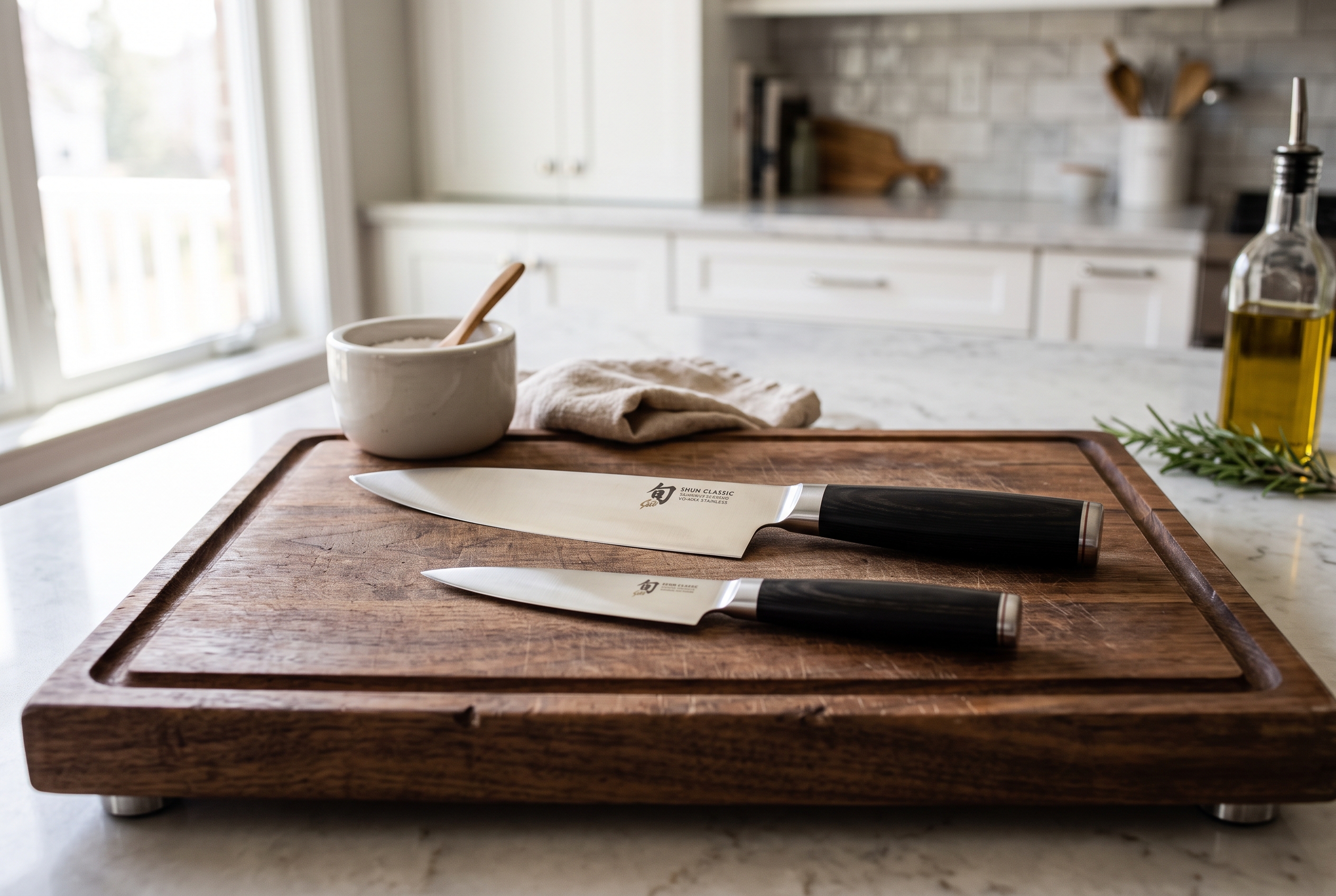 Knives & Cutting