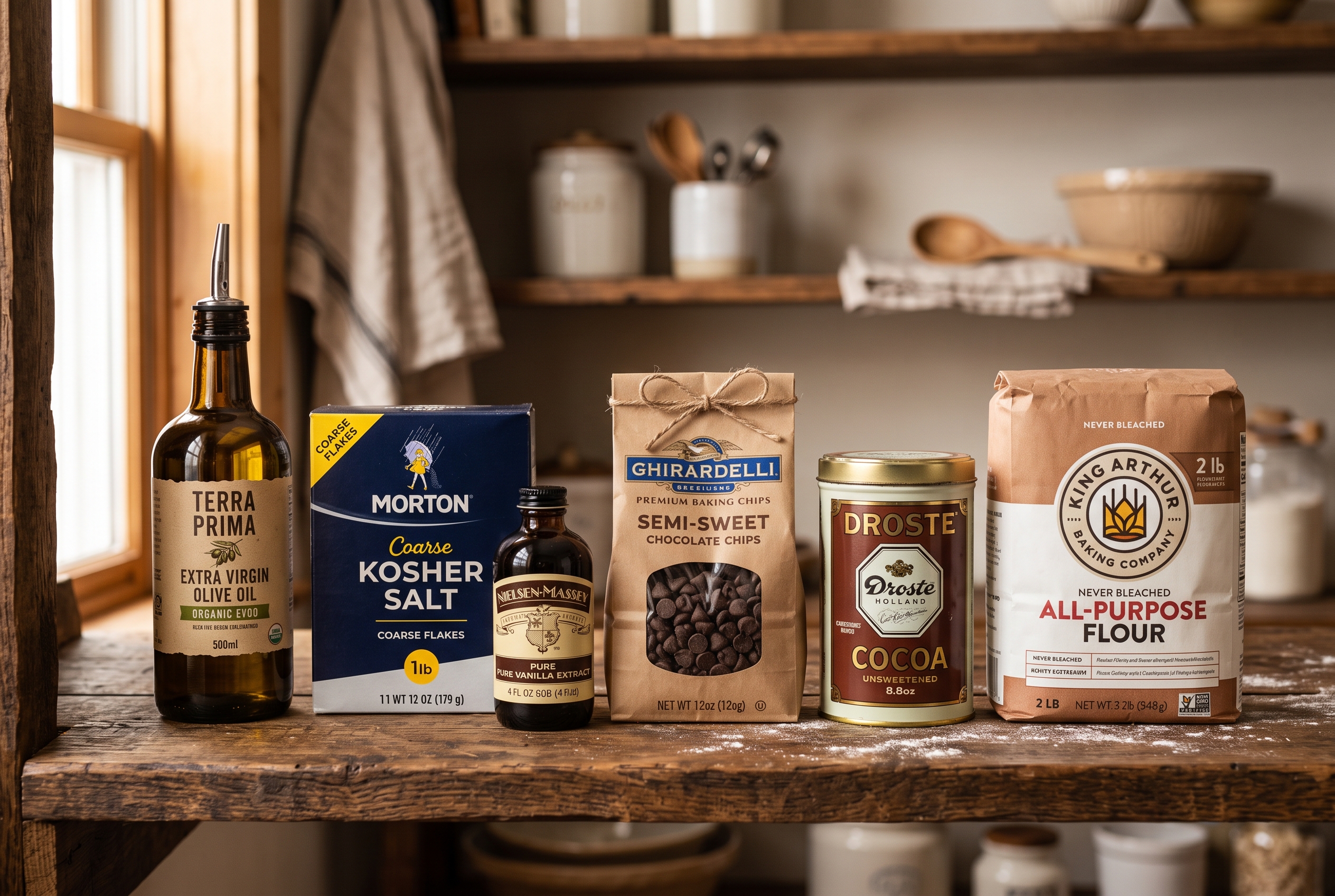 Pantry Staples