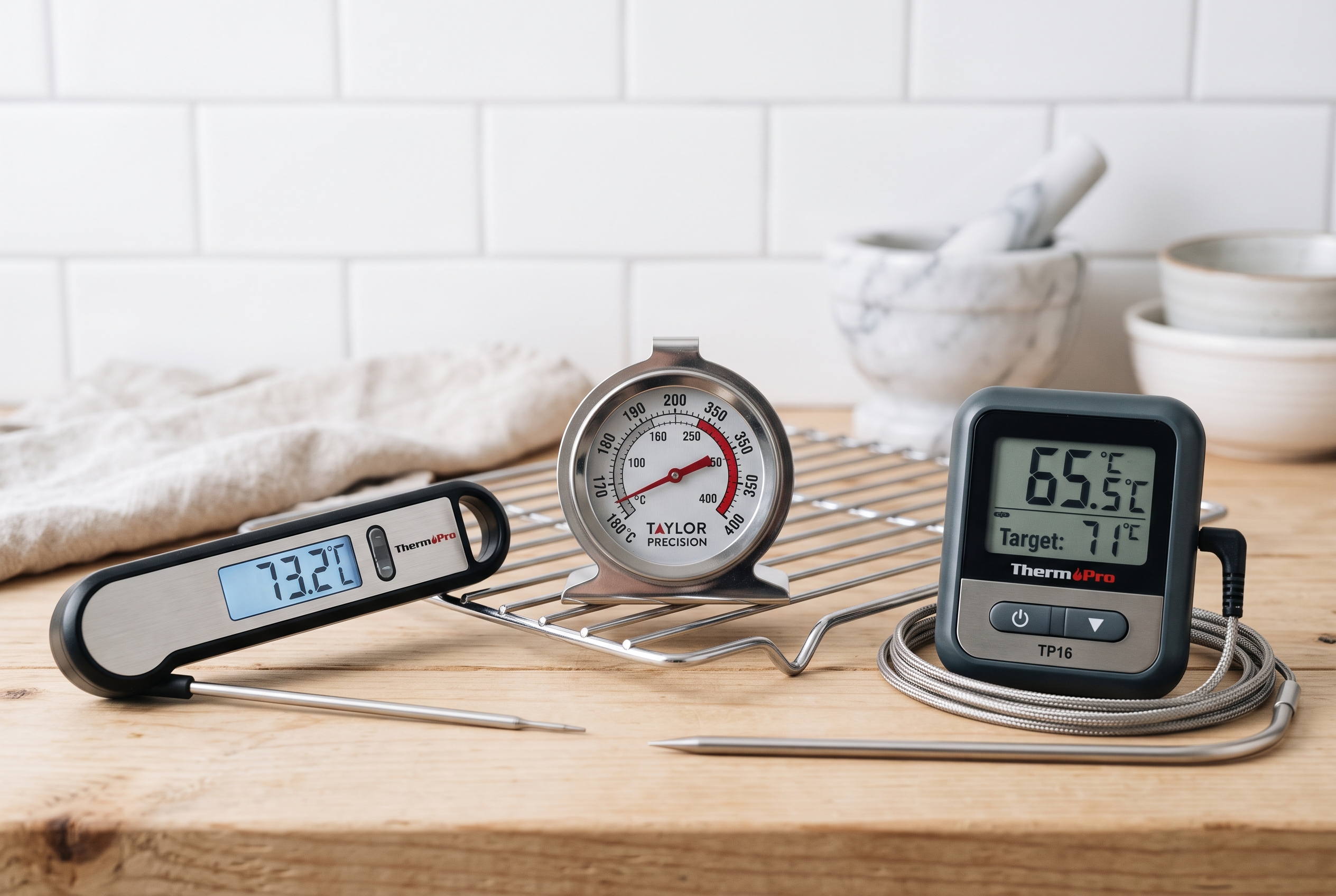Thermometers & Temperature