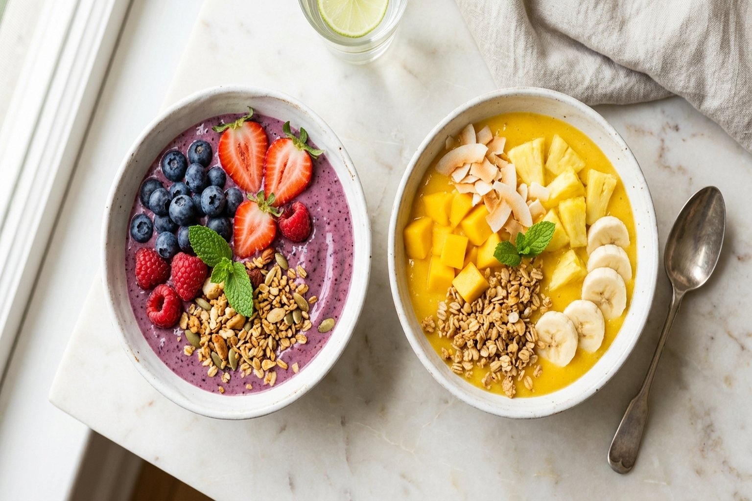 Summer Smoothie Bowl — finished dish
