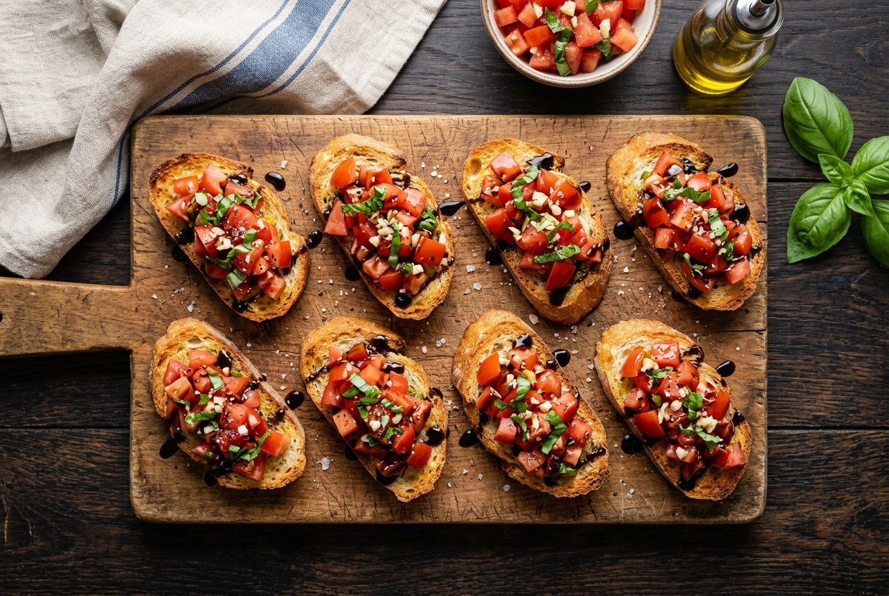 Tomato Bruschetta