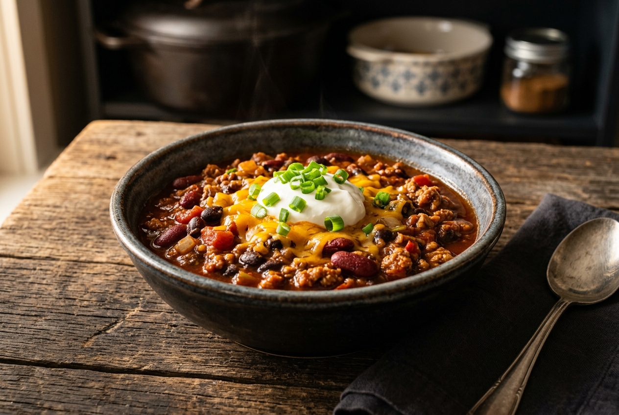 Turkey Chili