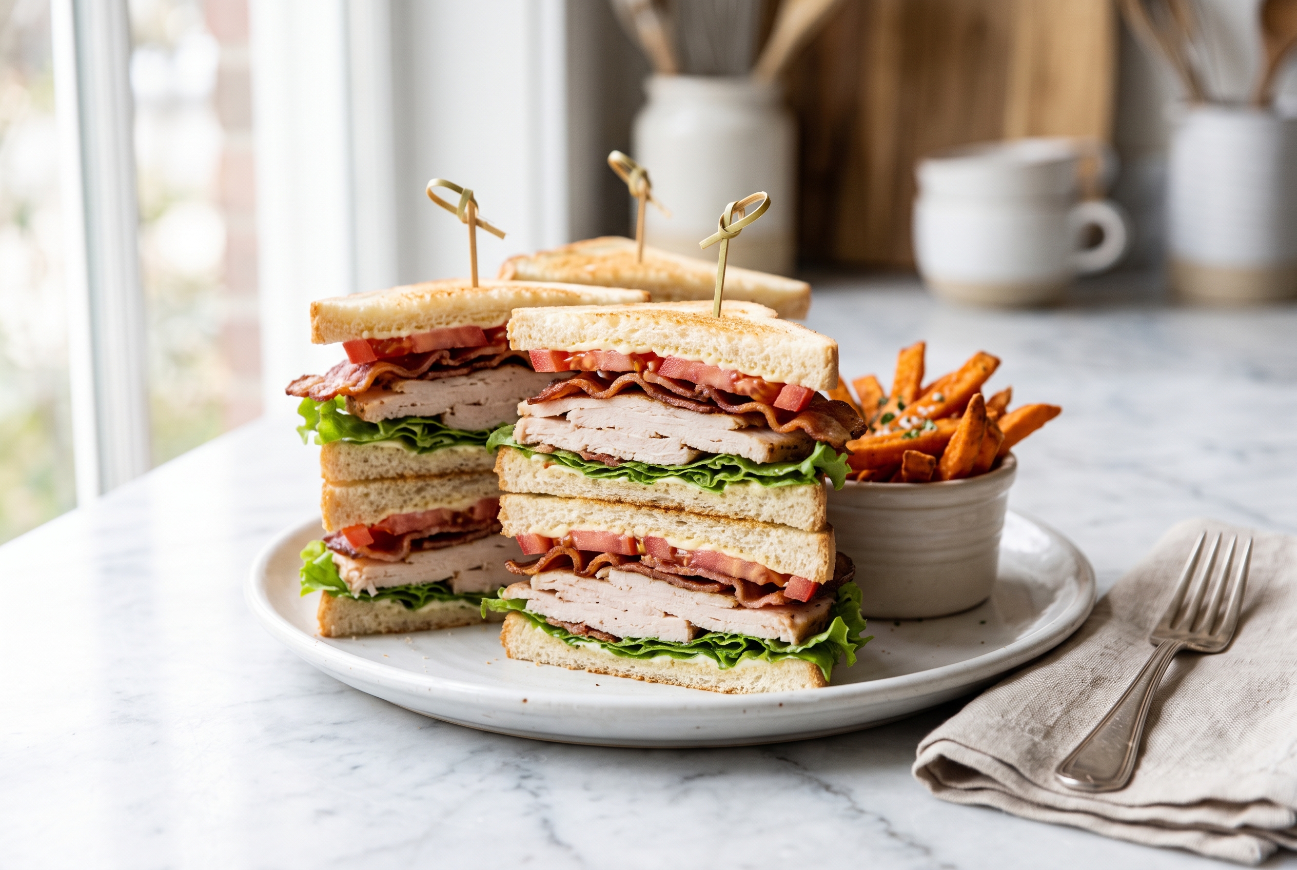 Turkey Club Sandwich