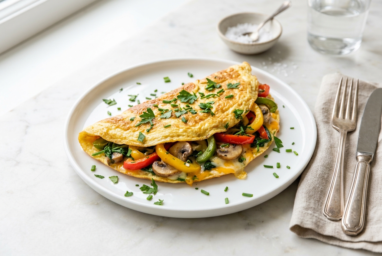 Veggie Omelette